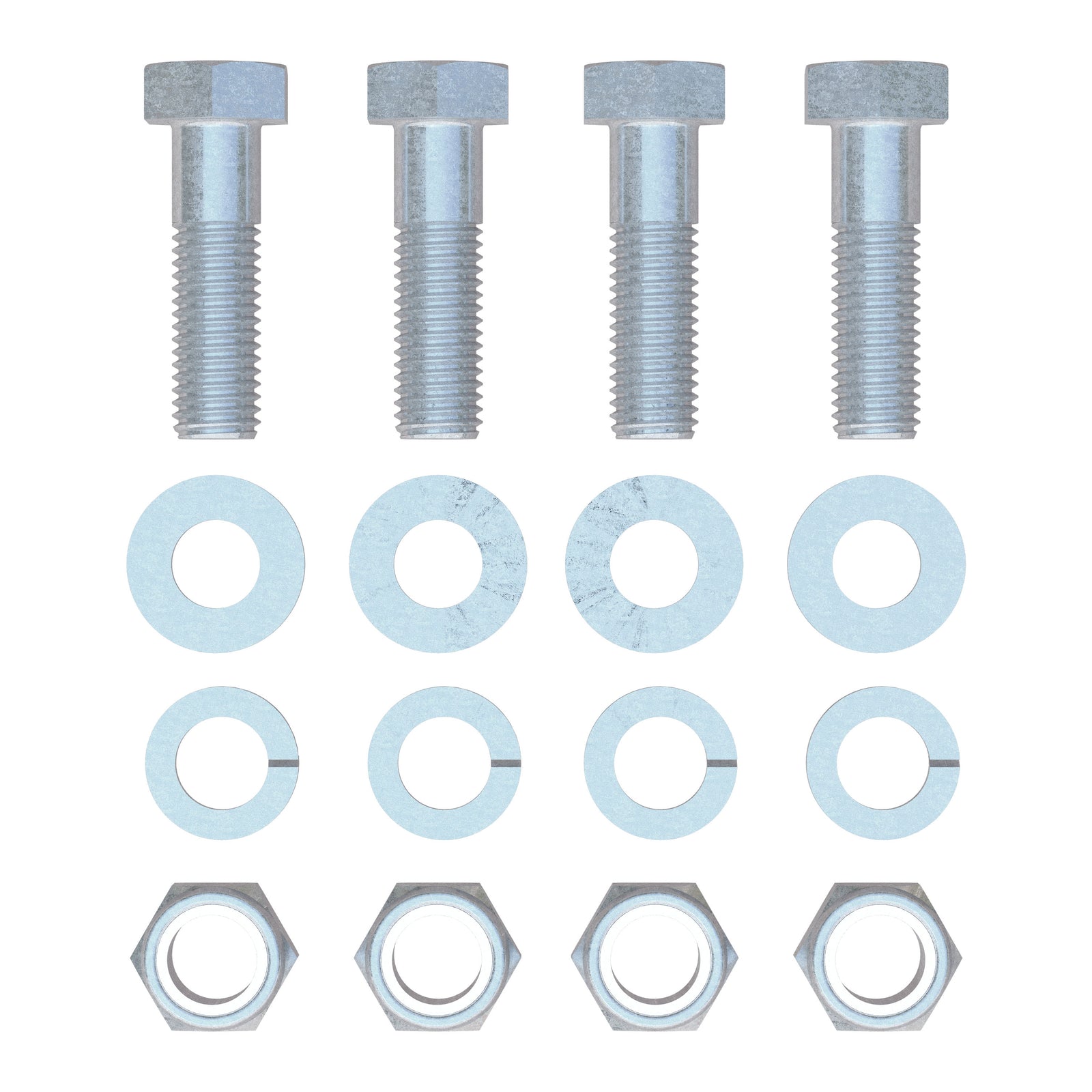 CURT 19218 Replacement R-Series 5th Wheel Roller Head Mounting Hardware