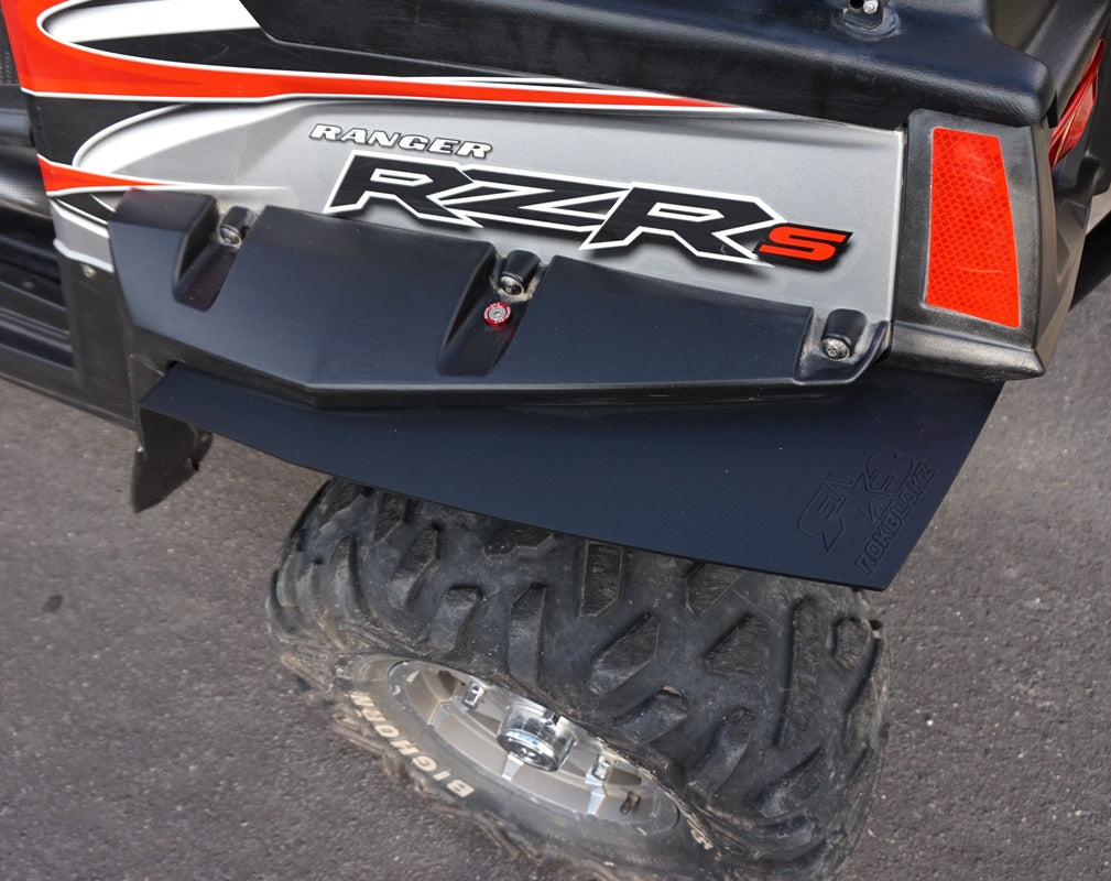 RokBlokz Polaris RZR S 800 MUD Edition Mud Flaps/Fender Extensions