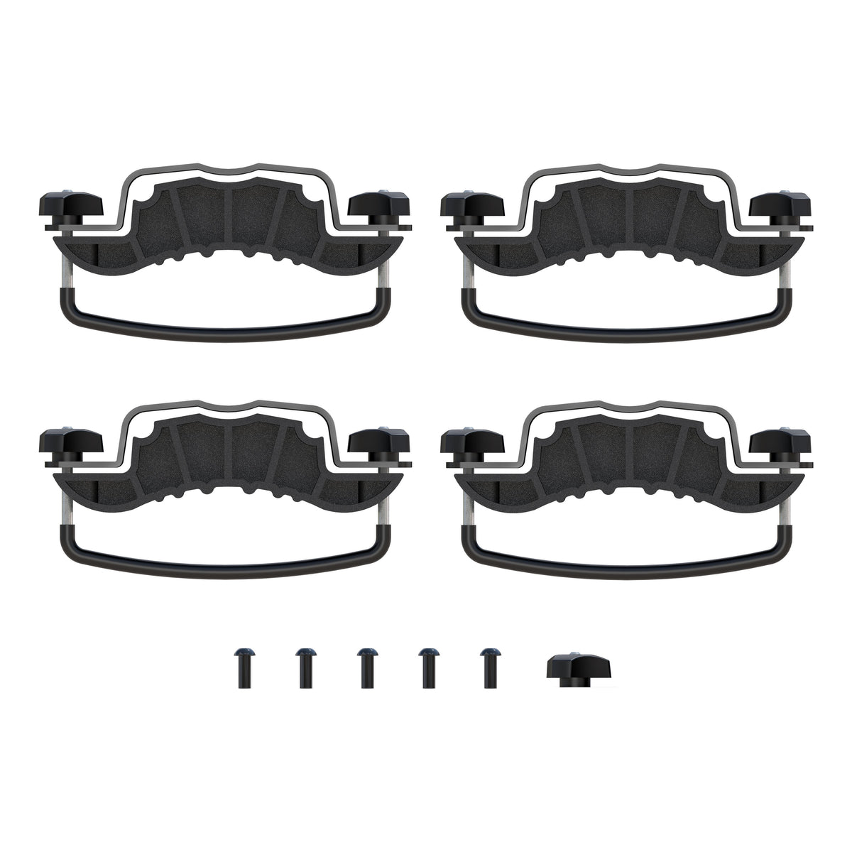 CURT 19231 Replacement Hardware for Roof Rack Cargo Carrier 18115