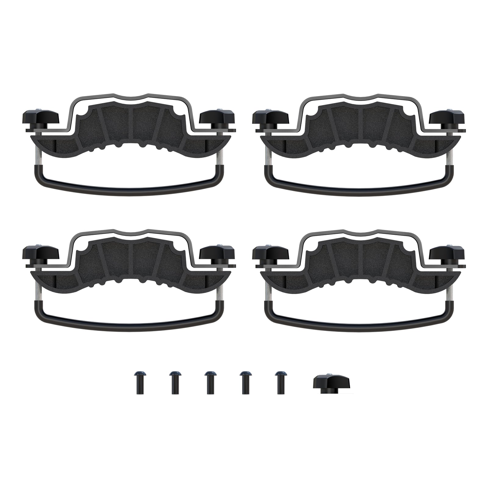 CURT 19231 Replacement Hardware for Roof Rack Cargo Carrier 18115