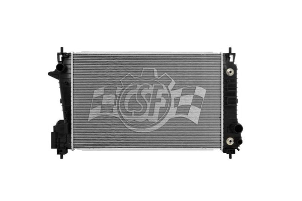 CSF 12-19 Chevrolet Sonic 1.4L OEM Plastic Radiator - 3734 for 2012-2019 Chevrolet Sonic