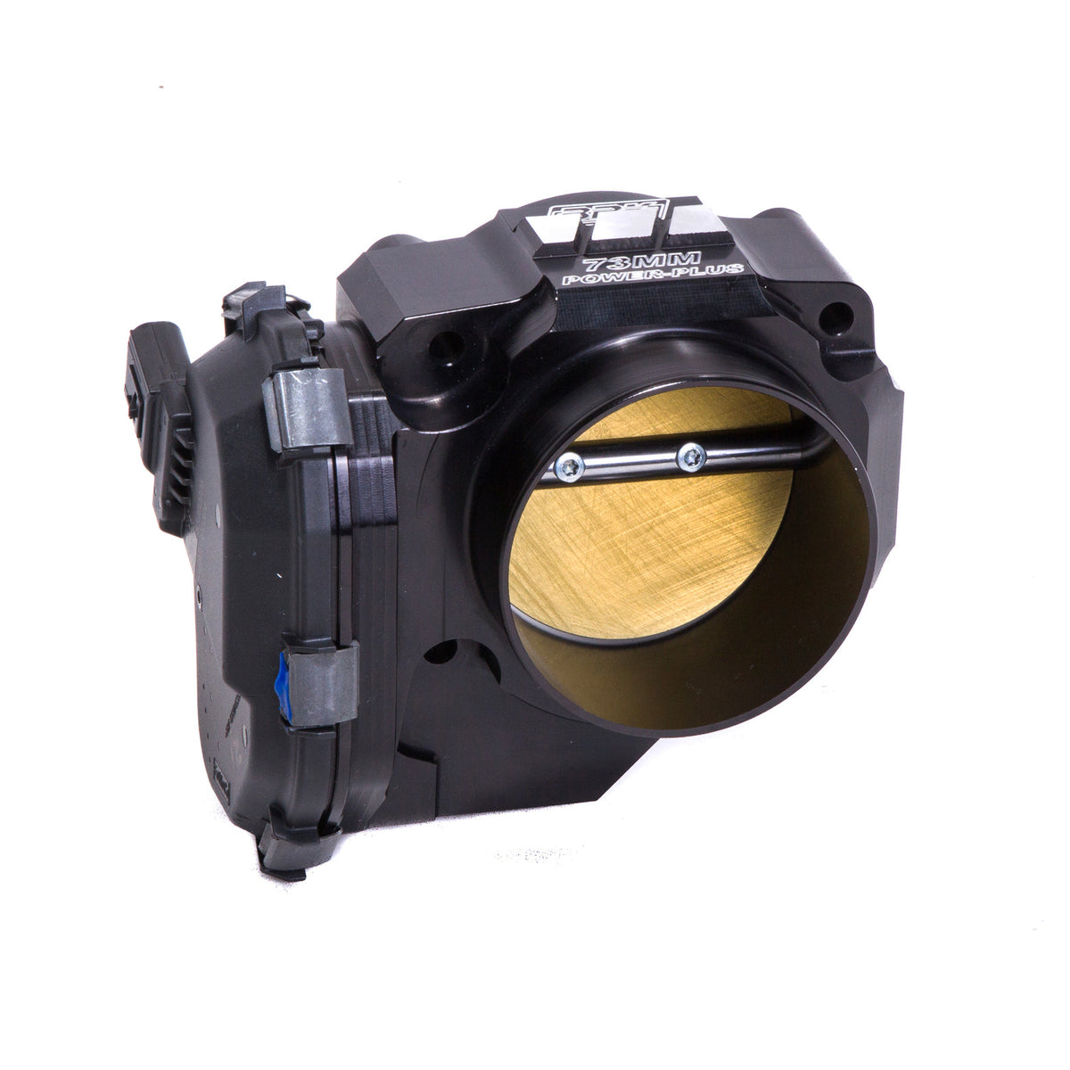BBK 17-20 Ford F150 Raptor 3.5L EcoBoost 73mm Black Series Billet Throttle Body - 1924
