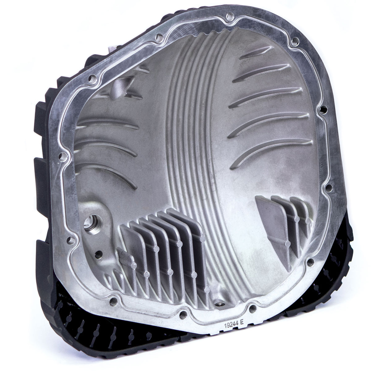 Banks 85-19 Ford F250/ F350 10.25in 12 Bolt Black Milled Differential Cover Kit - 19252
