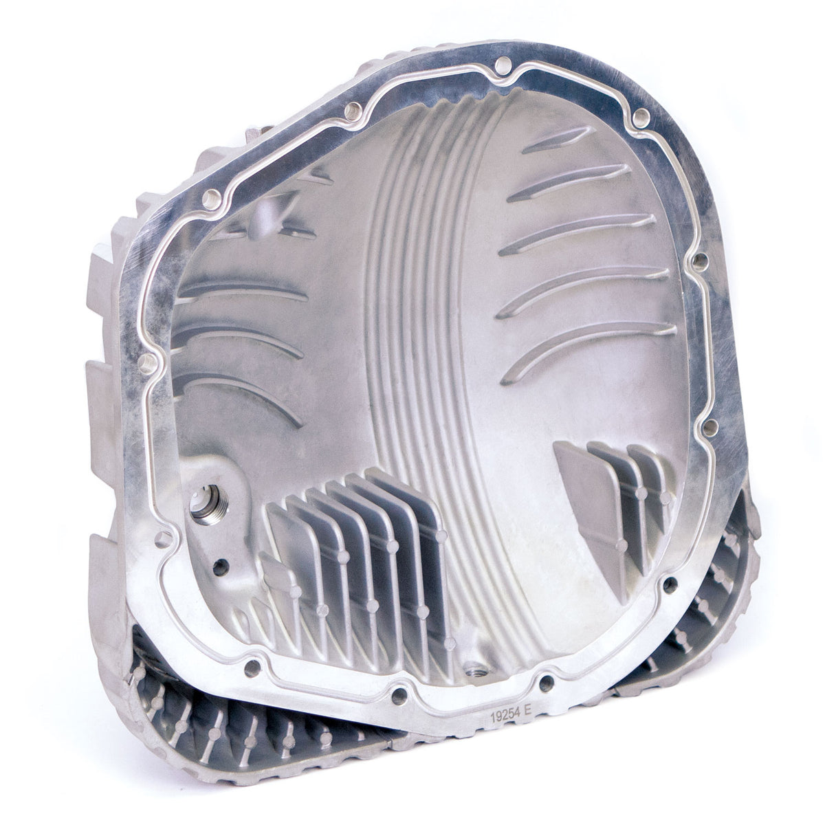 Banks 85-19 Ford F250/ F350 10.25in 12 Bolt Natural Differential Cover Kit - 19262