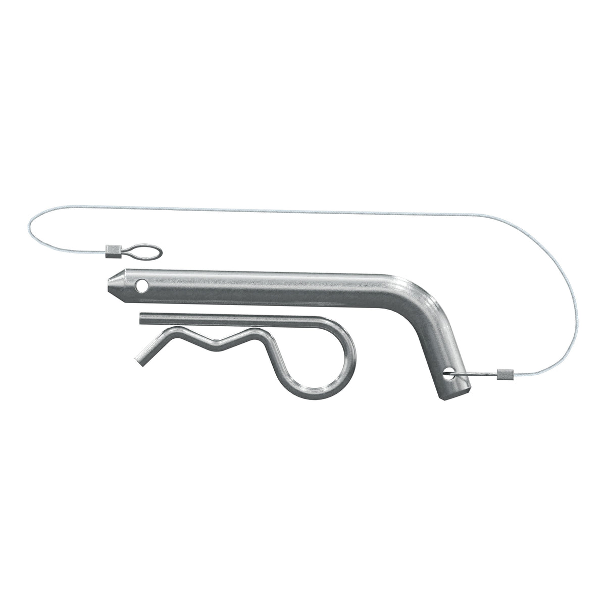CURT 19272 Replacement Pin & Lanyard for QuickPin Coupler