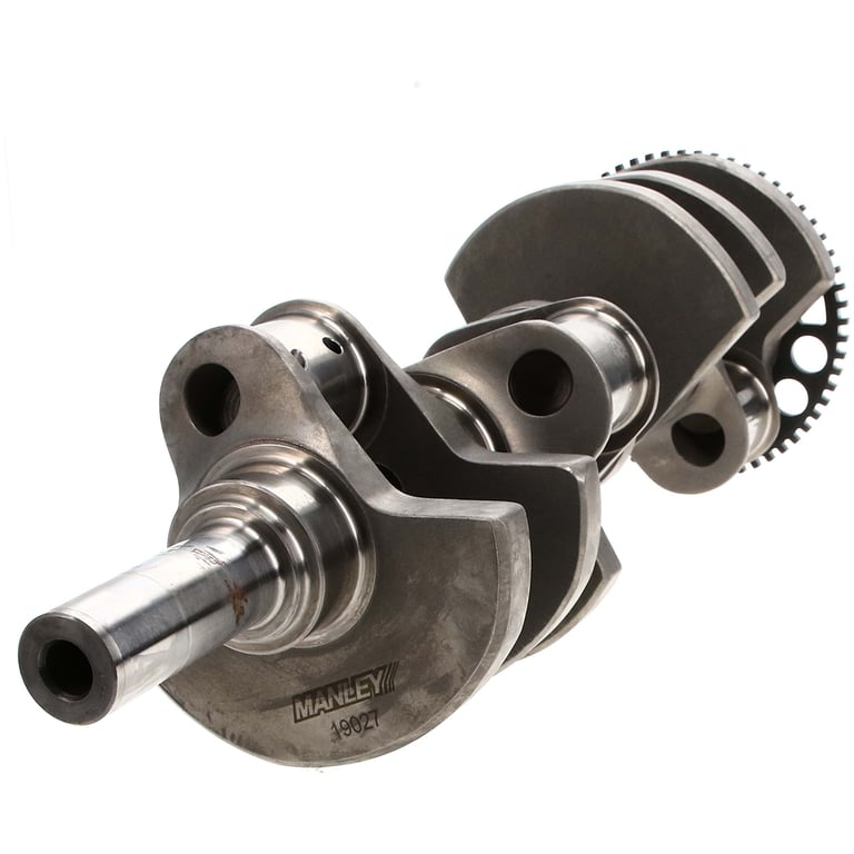 Manley Chevrolet LS Forged Crankshaft - 4.100in Stroke - 194524