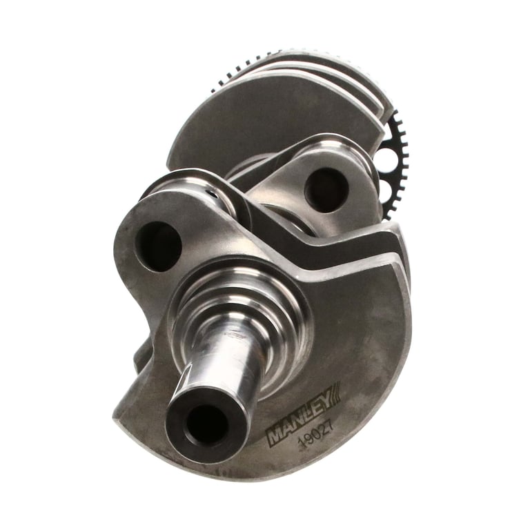Manley Chevrolet LS Forged Crankshaft - 4.100in Stroke - 194558