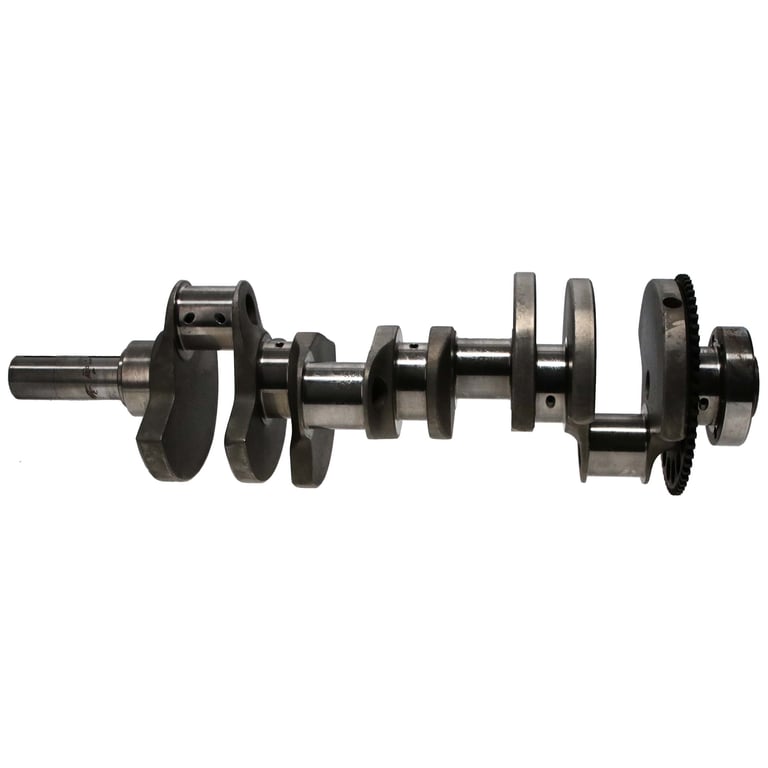 Manley Chevrolet LS Forged Crankshaft - 4.100in Stroke - 194524