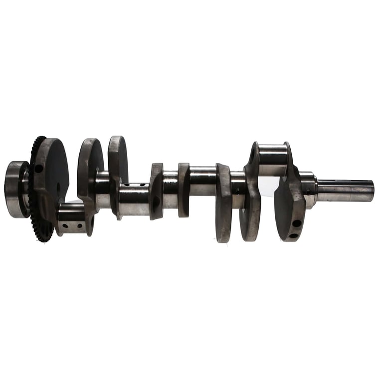 Manley Chevrolet LS Forged Crankshaft - 4.100in Stroke - 194558