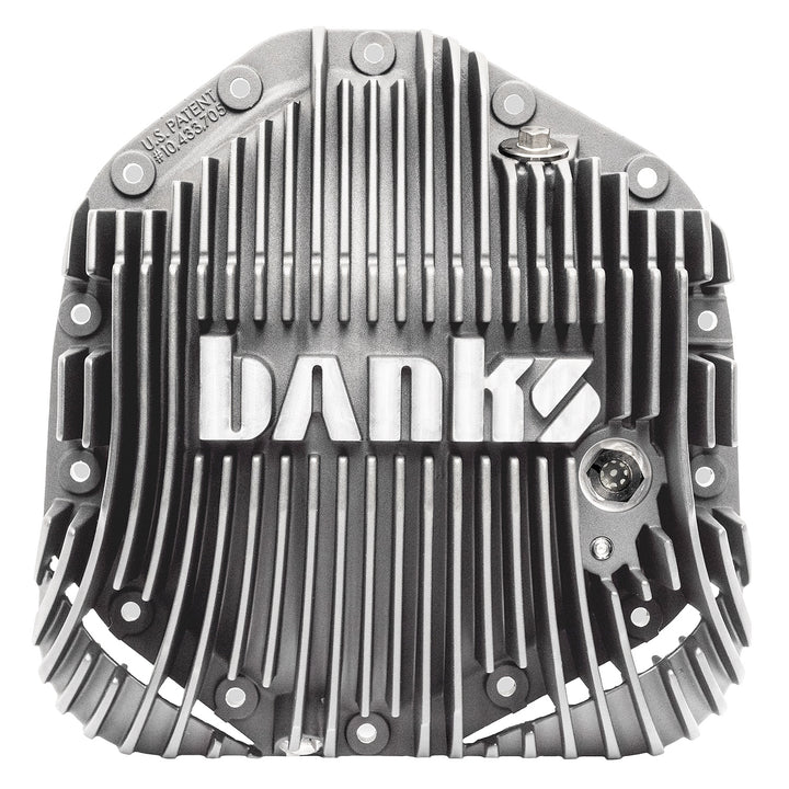 Banks 19-22 Ram 2500/3500 / 20-22 GM 2500/3500 14 Bolt Rear Natural Differential Cover Kit - 19287