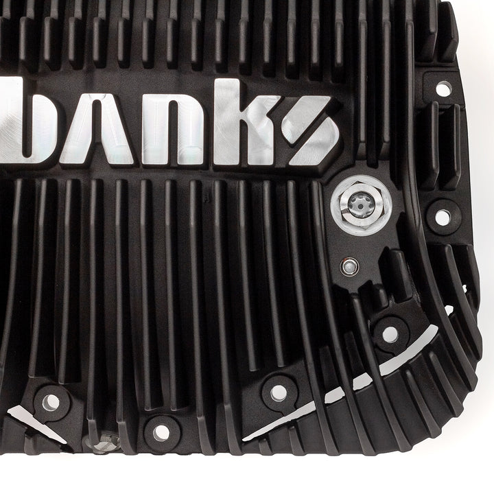 Banks 19+ Ram / Ram-Air Differential Cover Kit Black Ops, w/Hardware - 19288