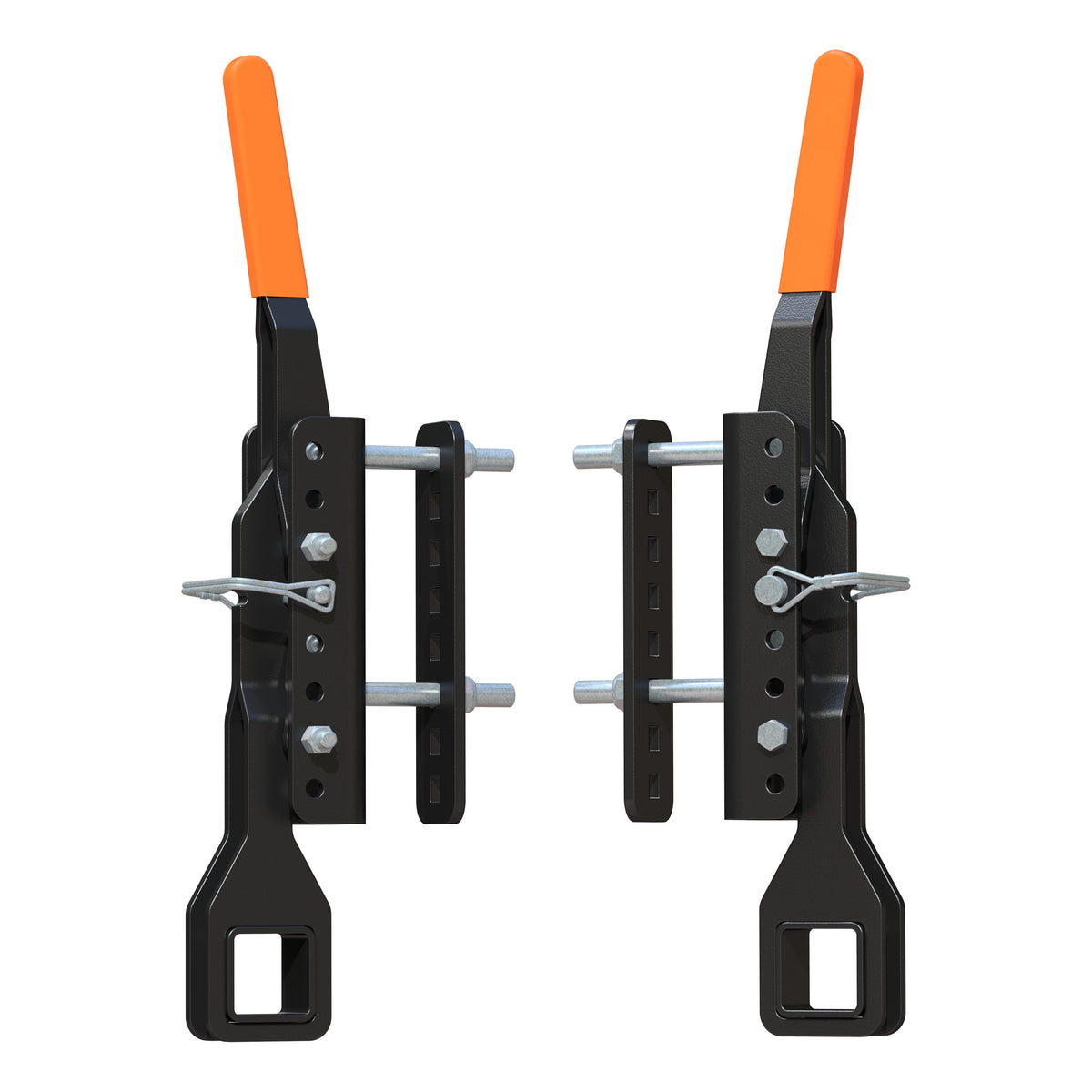 CURT 19298 Replacement TruTrack Trailer-Mounted Weight Distribution Hitch Adjustable Support Brackets with Handles