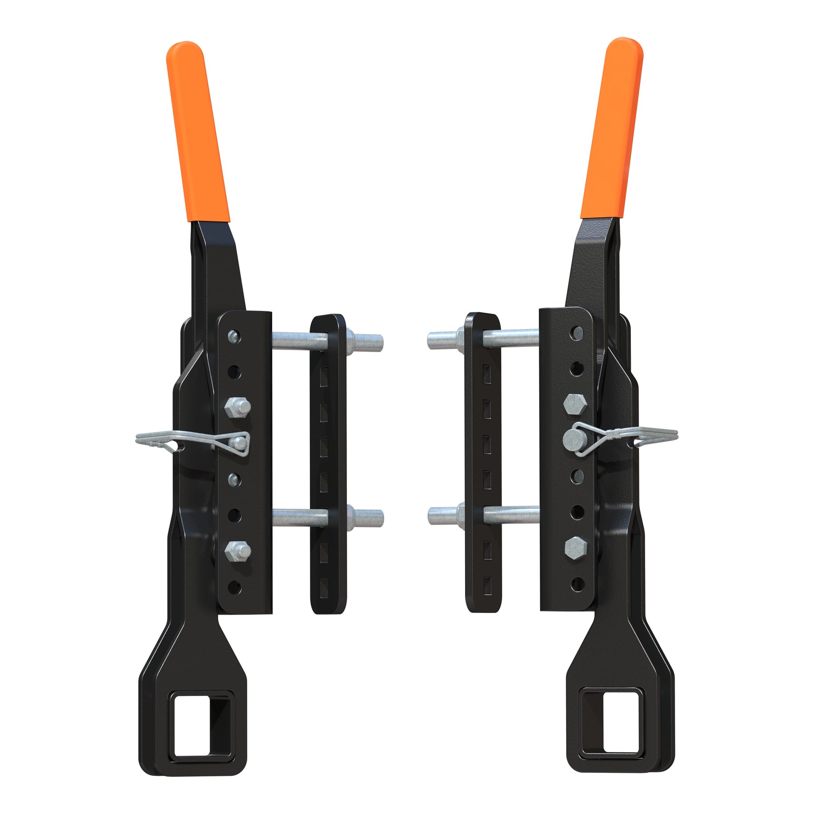 CURT 19298 Replacement TruTrack Trailer-Mounted Weight Distribution Hitch Adjustable Support Brackets with Handles