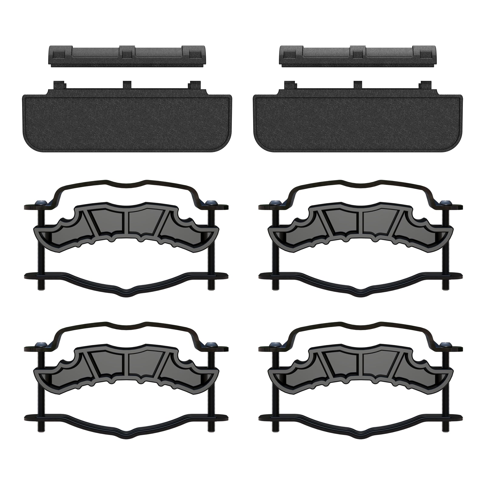 CURT 19303 Replacement Rooftop Tent Mounting Hardware