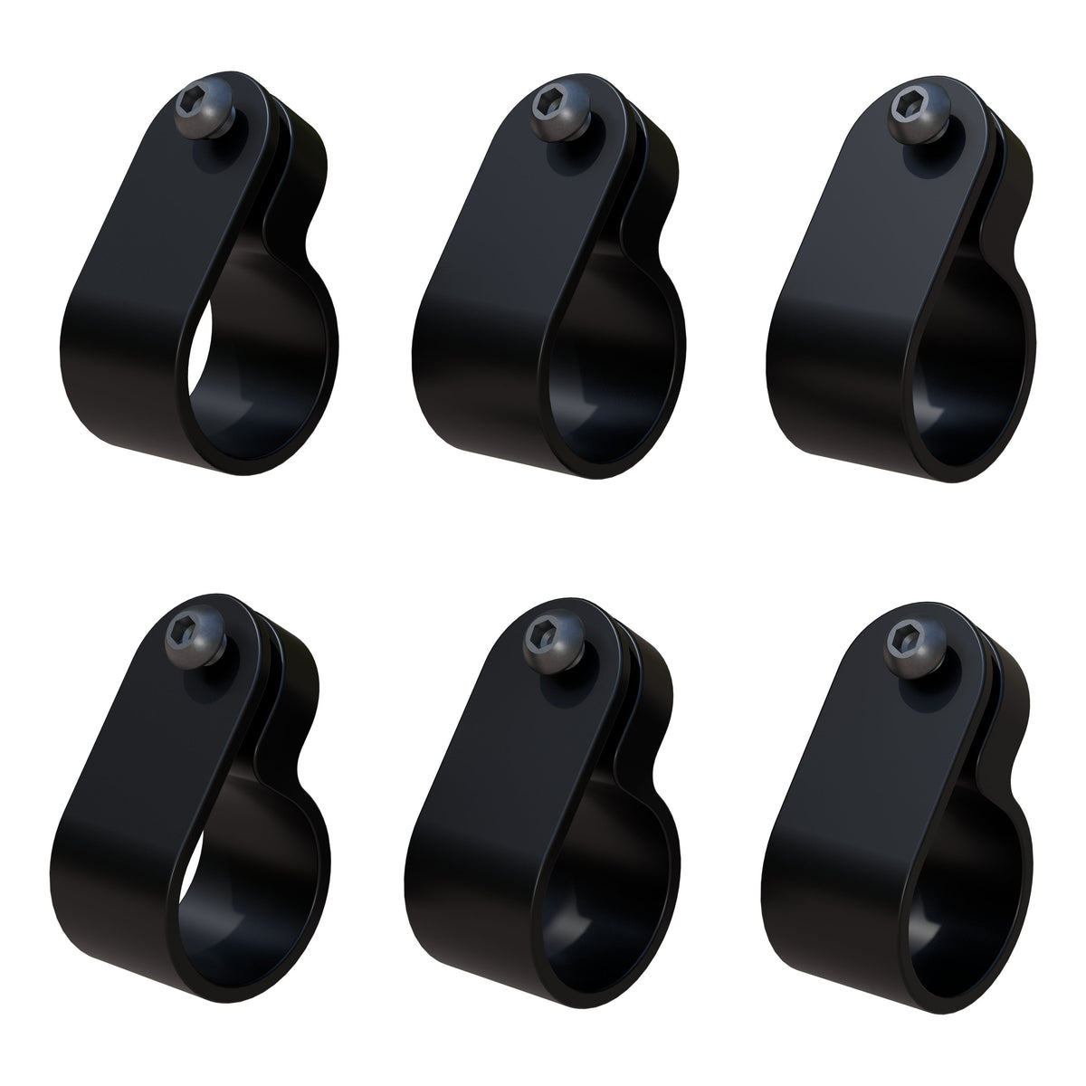 CURT 19304 Replacement Fairing Hardware for 18123 Roof Rack Cargo Carrier