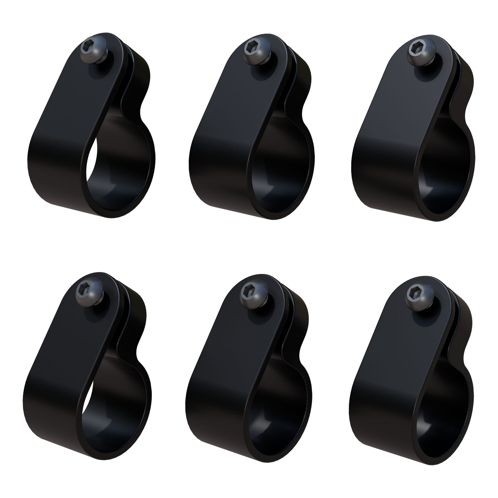 CURT 19304 Replacement Fairing Hardware for 18123 Roof Rack Cargo Carrier
