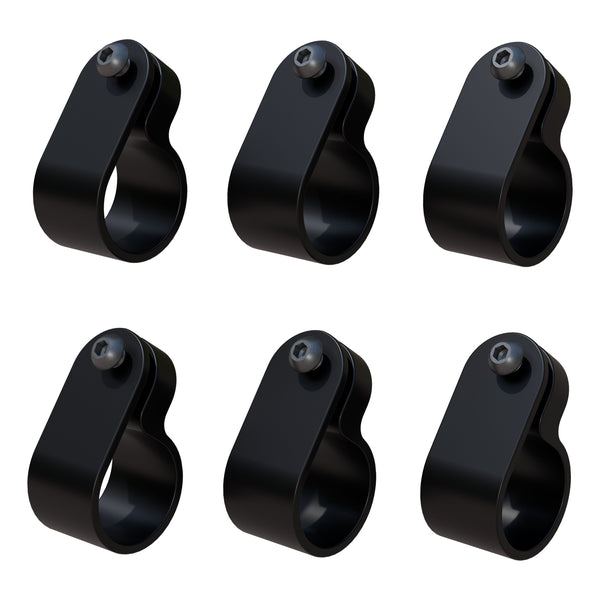 CURT 19304 Replacement Fairing Hardware for 18123 Roof Rack Cargo Carrier