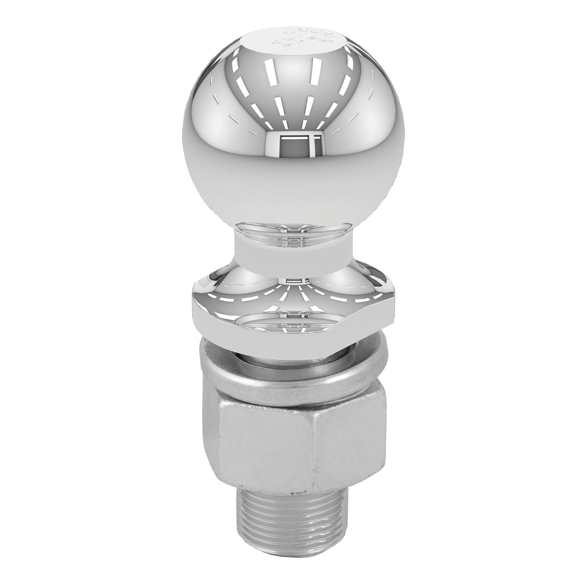 CURT 19308 2-5/16" Replacement Ball for TruTrack 2P 5-8K Round Bar Weight Distribution Hitch