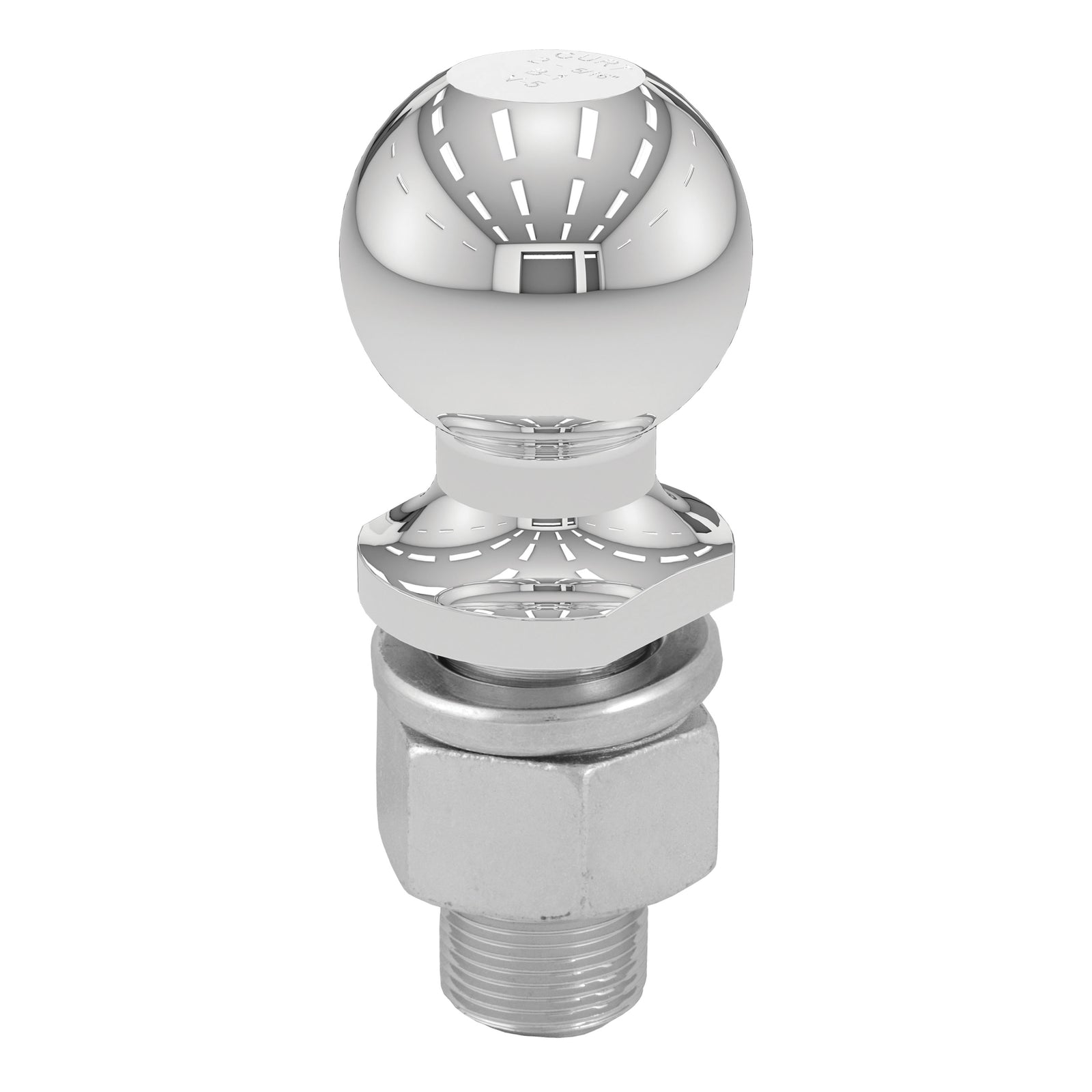 CURT 19308 2-5/16" Replacement Ball for TruTrack 2P 5-8K Round Bar Weight Distribution Hitch