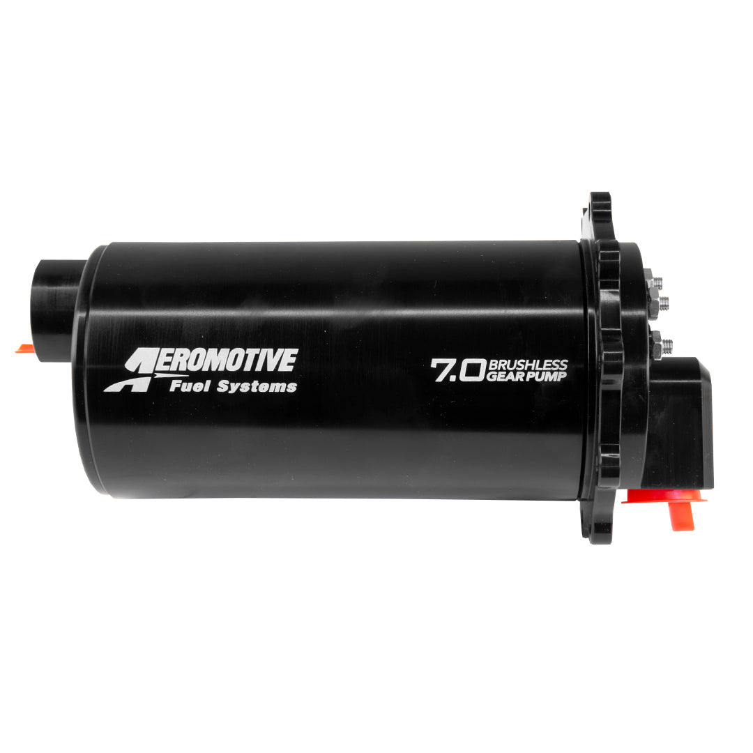 Aeromotive Brushless Spur Gear In-Tank (90 Degree) Fuel Pump w/TVS Controller - 7gpm - 19004
