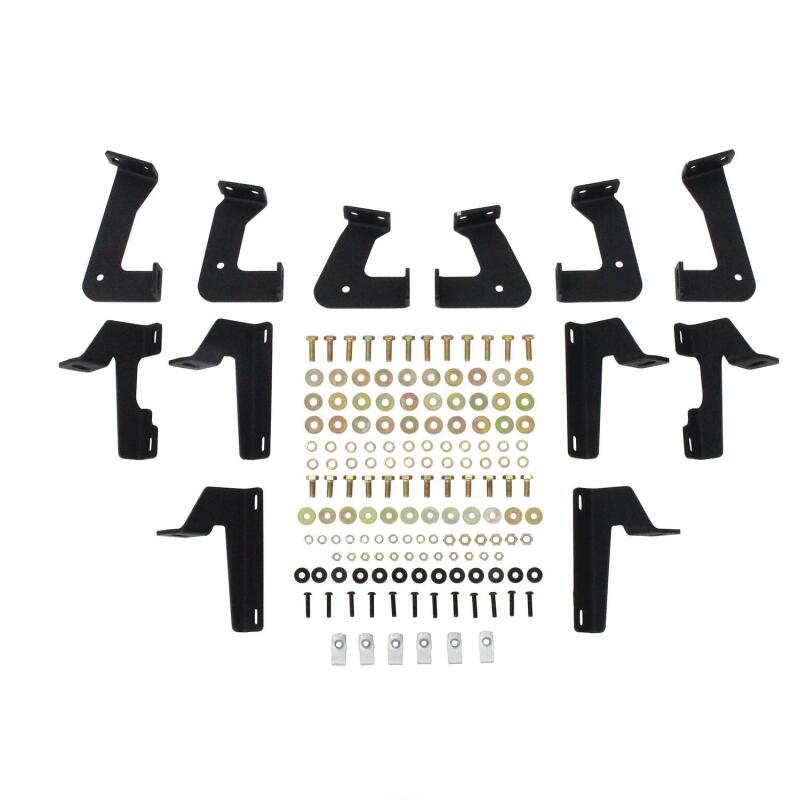 Westin 18-20 Jeep Wrangler JL Unlimited 4DR HDX Drop Nerf Step Bars - Textured Black - 56-14065
