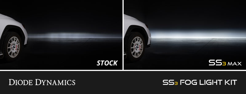 Diode Dynamics SS3 Type Forester Fog Light Bracket Kit - DD8042
