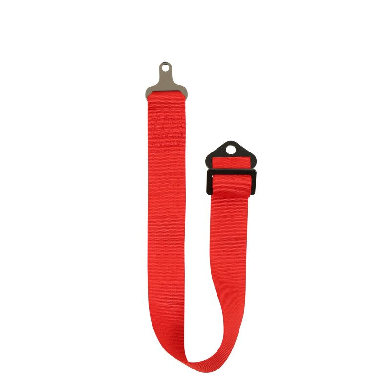 RaceQuip Red SFI CAMLOCK 5pt PD Lap Seat Belt - 741011RQP