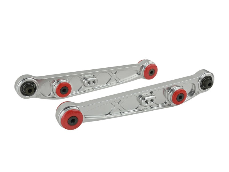 Skunk2 Honda/Acura EG/DC Alpha Series Rear Lower Control Arm Set - Clear - 542-05-1105 for 1990-2001 Acura Integra - front vi