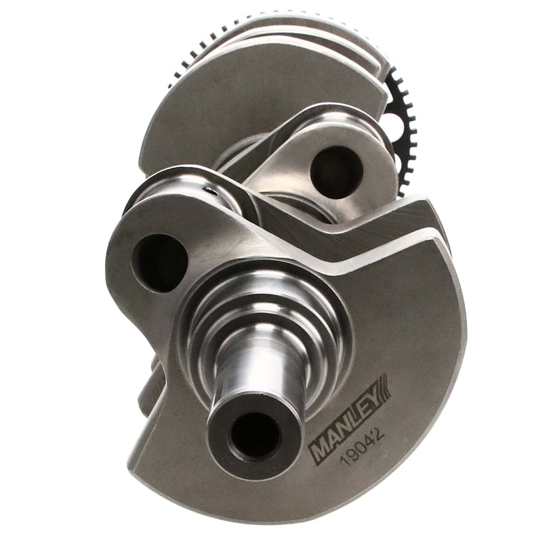 Manley Chevrolet LT1 Directed Injected 4340 Forged 3.622in Stroke Pro Series Crankshaft - 194158