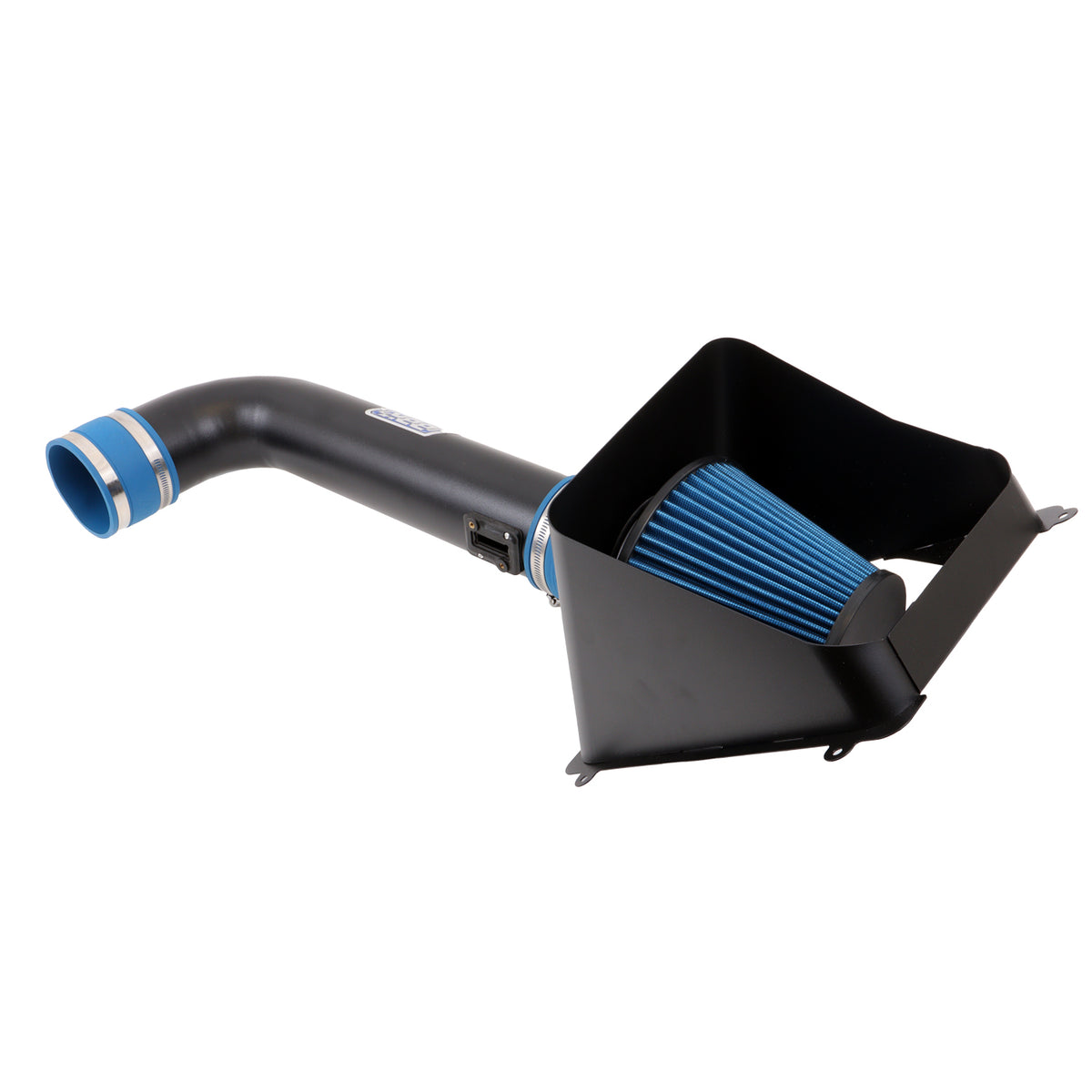 BBK 14-19 Chevrolet/GMC Truck 5.3L/6.2L Cold Air Intake Kit - Blackout Finish (GM Vehicles Only) - 19445