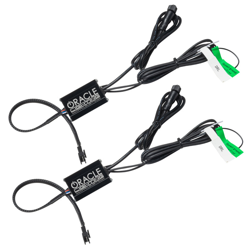 Oracle 15-21 Nissan GT-R Lightning Bolt Headlight DRL RGB+W w/ Simple Controller SEE WARRANTY - 1283-504