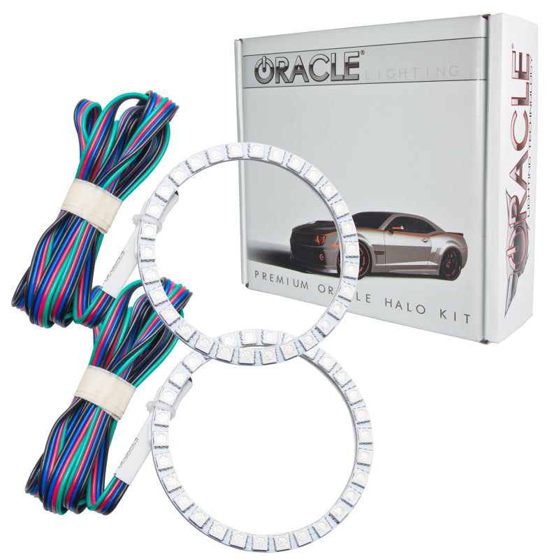 Oracle Dodge Charger 11-14 Projector Halo Kit - ColorSHIFT w/ Simple Controller SEE WARRANTY - 2294-504