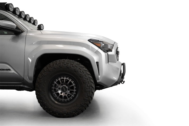 ADD 2024+ Toyota Tacoma Stealth Center Mount Winch Front Bumper w/ Top Hoop - F6703512601NA