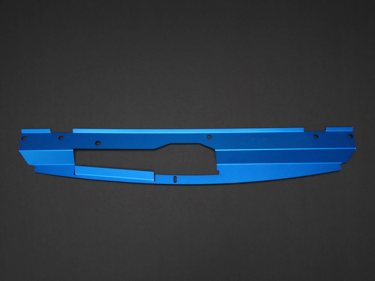 Cusco Radiator Cooling Plate Toyota SXE10/GXE10 Blue **DOES NOT FIT US MODEL** - 195 003 AL