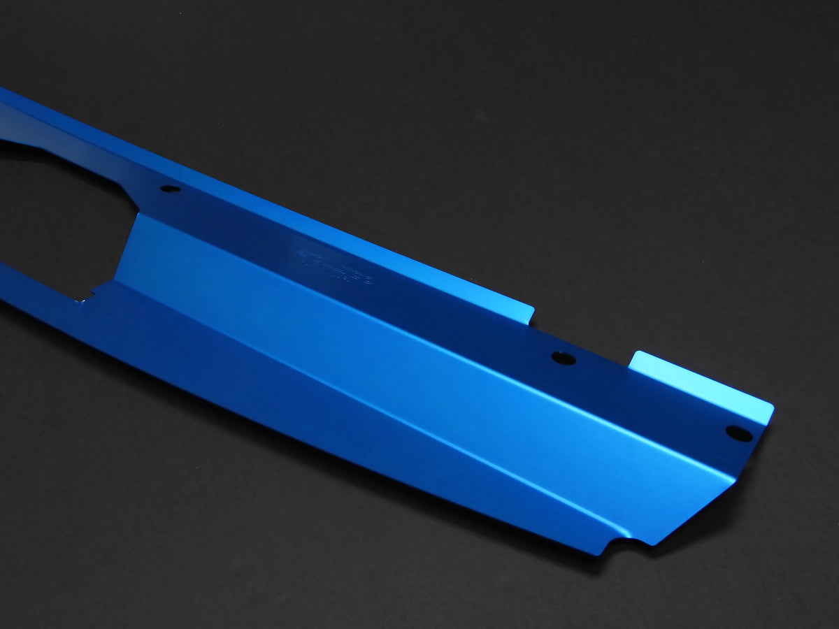 Cusco Radiator Cooling Plate Toyota SXE10/GXE10 Blue **DOES NOT FIT US MODEL** - 195 003 AL
