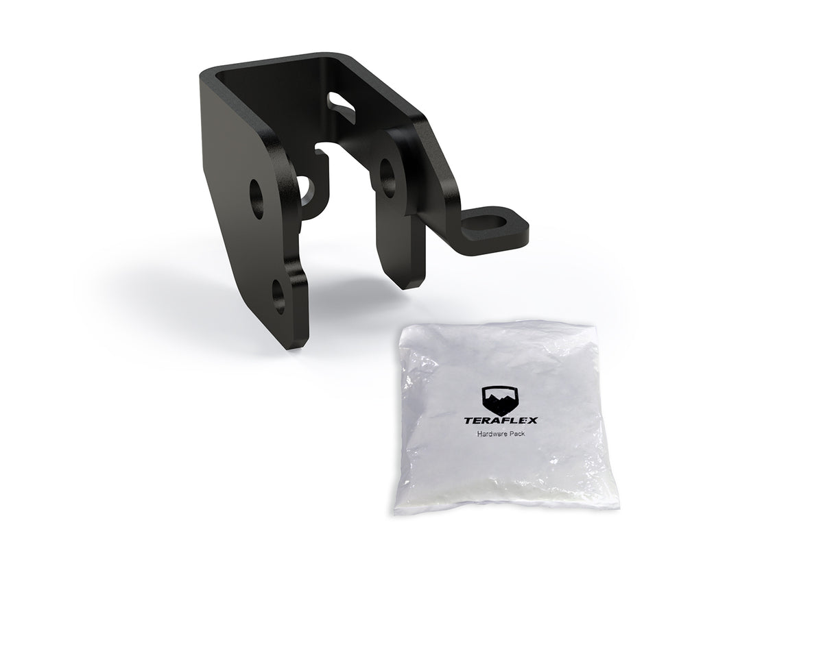 Teraflex Jl-jt Track Bar Bracket-front (2.5-3.5”)