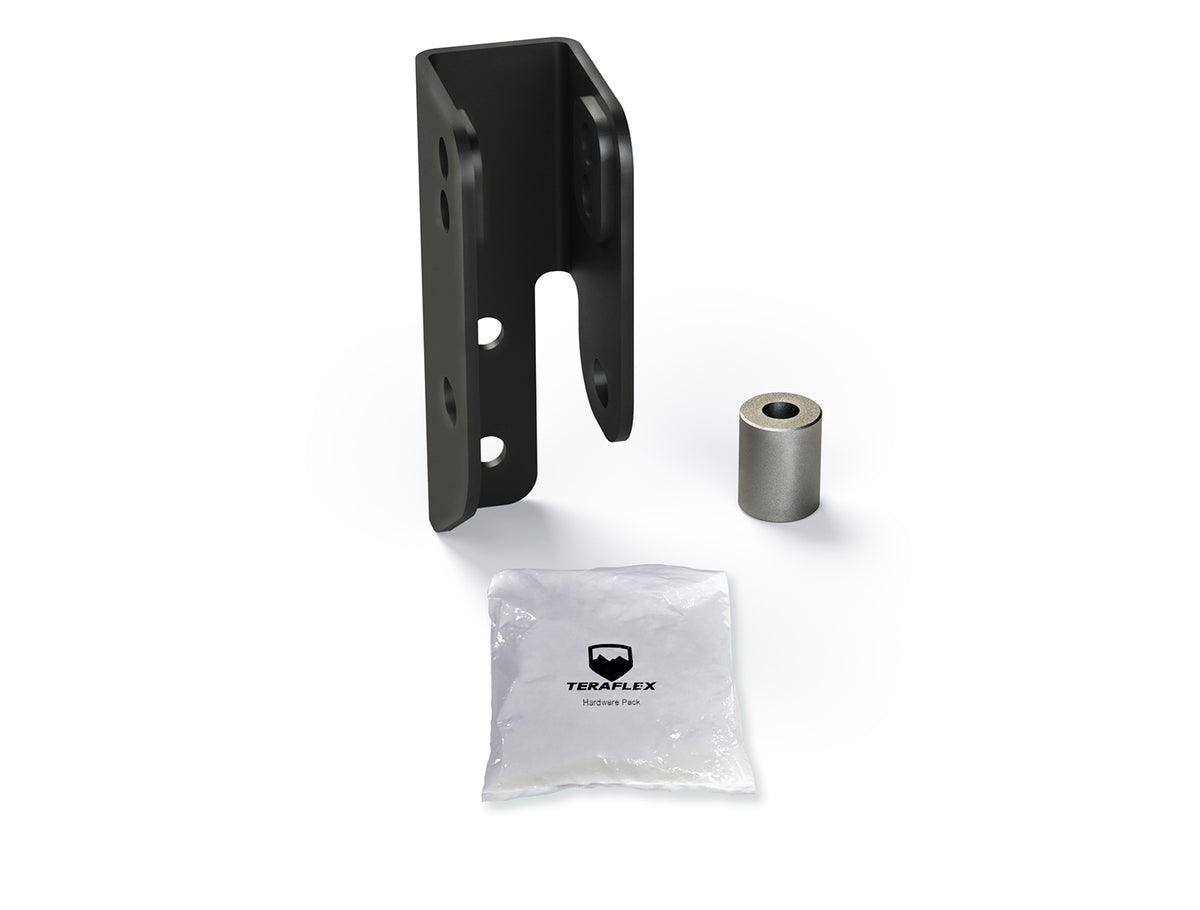 Teraflex JL Track Bar Bracket - Rear (2.5-4.5”)