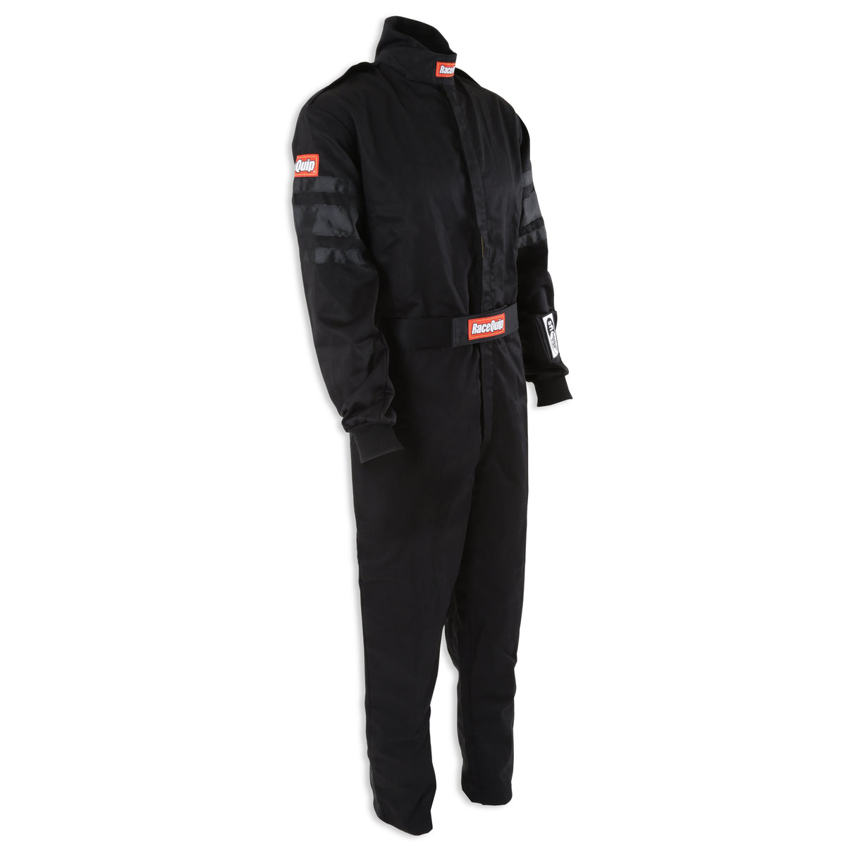 RaceQuip Black SFI-1 1-L Suit - Medium