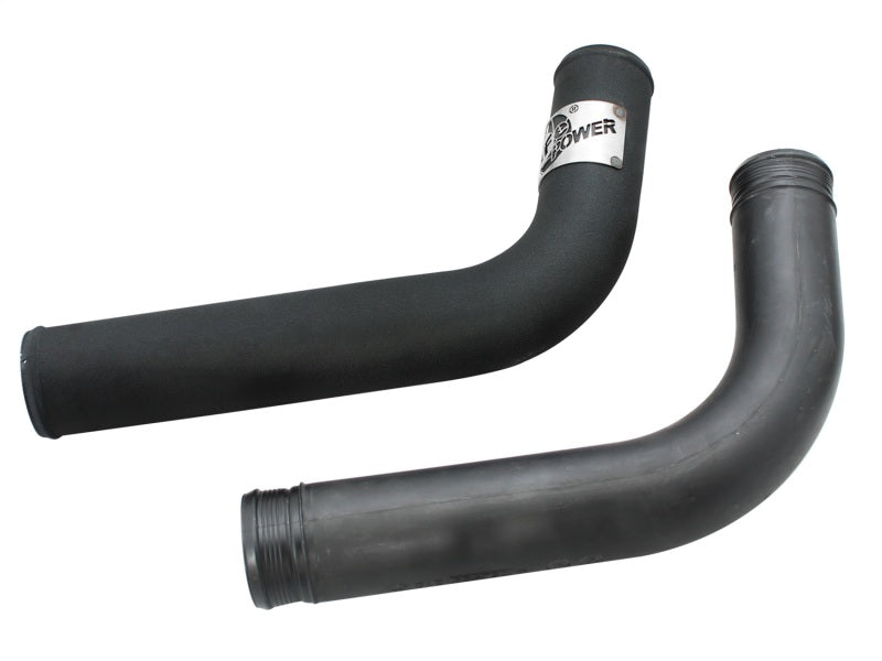 aFe Bladerunner 3in Intercooler Outlet Tube Upgrade Dodge Diesel Trucks 03-07 L6-5.9L (td) - 46-20019