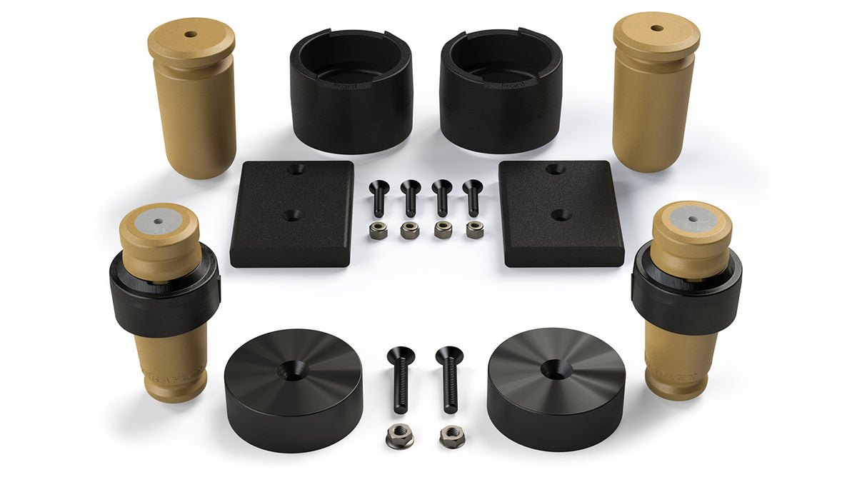Teraflex JK Progressive Bump Stop Kit - F & R