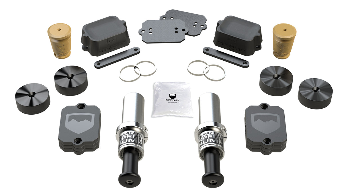 Teraflex JT Speedbump & Progressive Bump Stop Kit