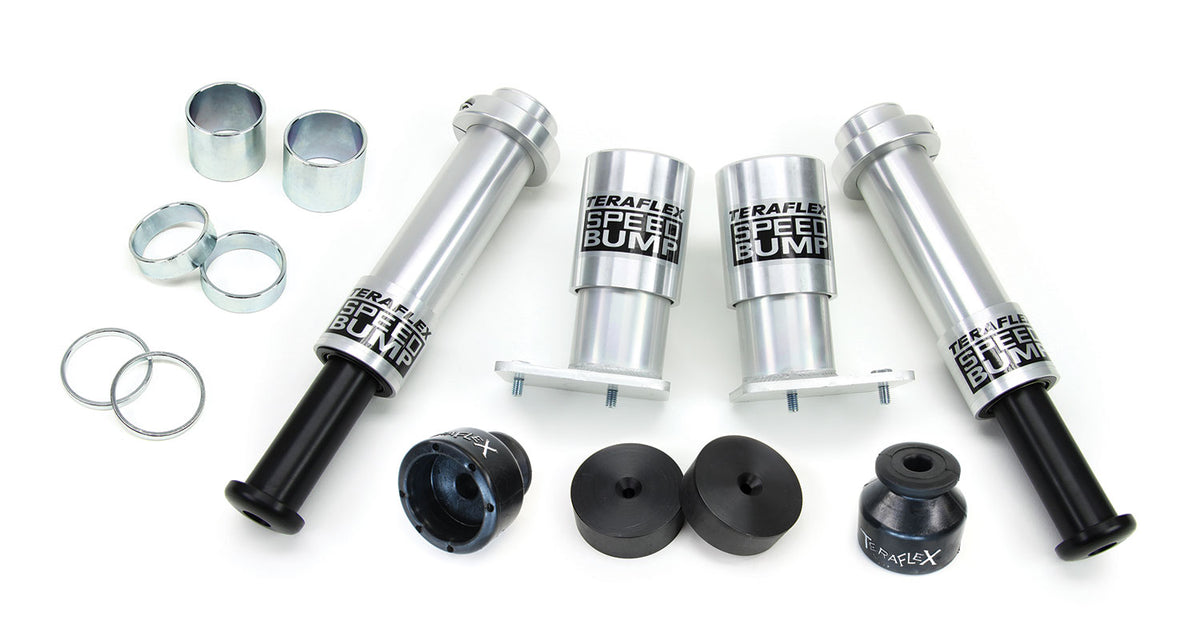 Teraflex JK Speedbump Bump Stop Kit - F & R