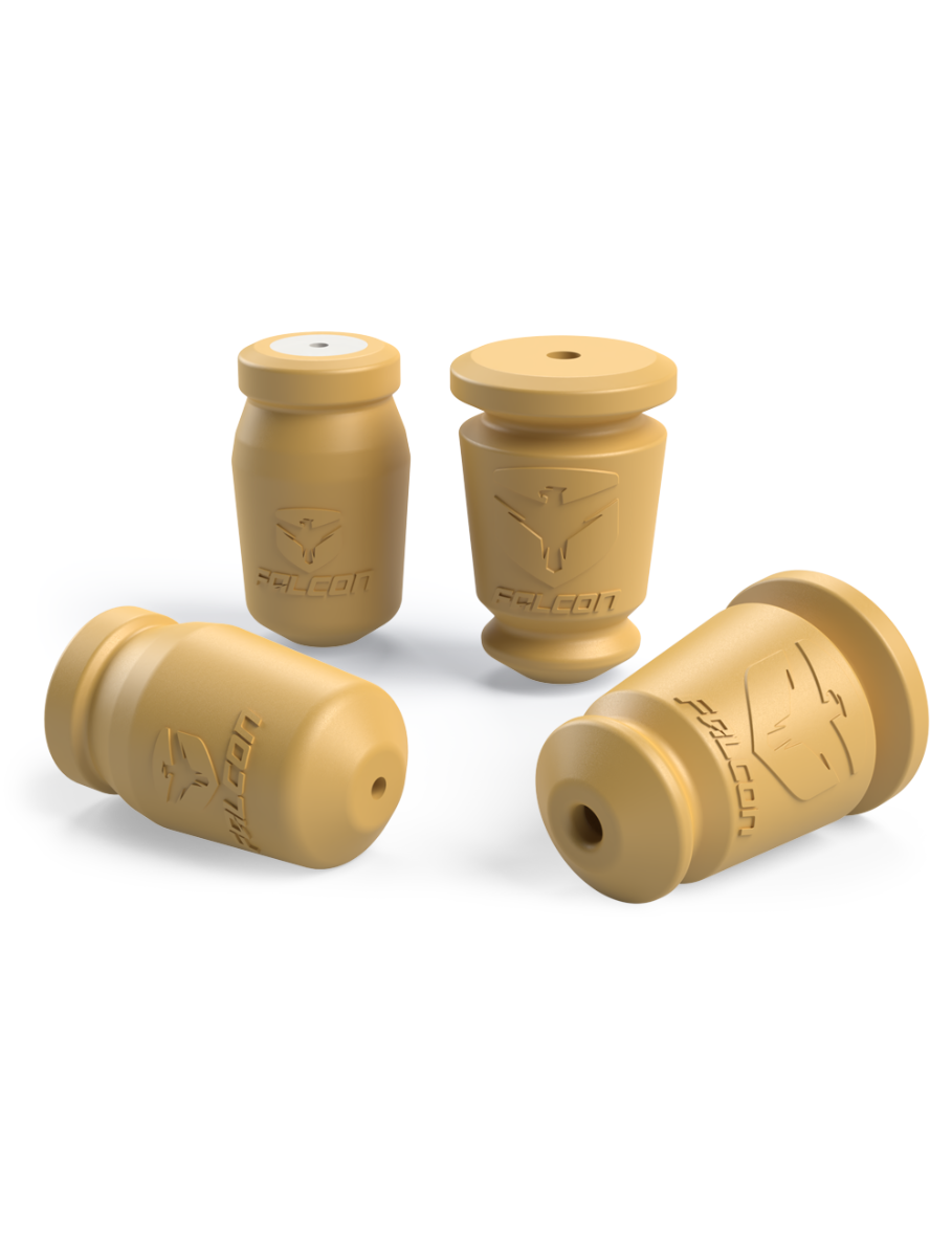 Teraflex JL Progressive Bump Stop Kit - F & R