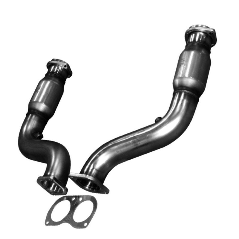 Kooks 05-06 Pontiac GTO Base 1-7/8 x 3 Header &amp; Catted GTO Conn Kit - 2412H420