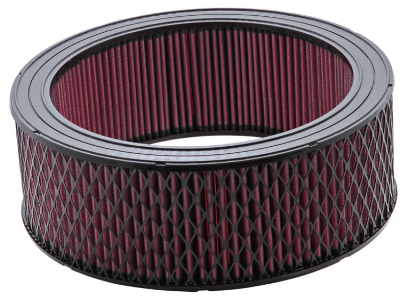 K&amp;N Custom XD Air Filter - Round 14in OD x 5in H - E-3978XD