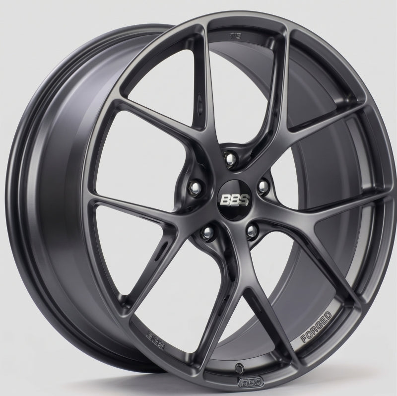 BBS FI-R 21x11 / 5x112 / ET24 / 82mm PFS Required - Satin Dark Silver Wheel - FI163SDS