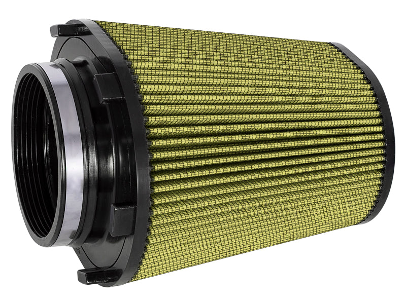 aFe Magnum Force Replacement Air Filter 5in F x (9inx7-1/2in) B x (6-3/4inx5-1/2in) T (inv.) x 9in H - 72-91120