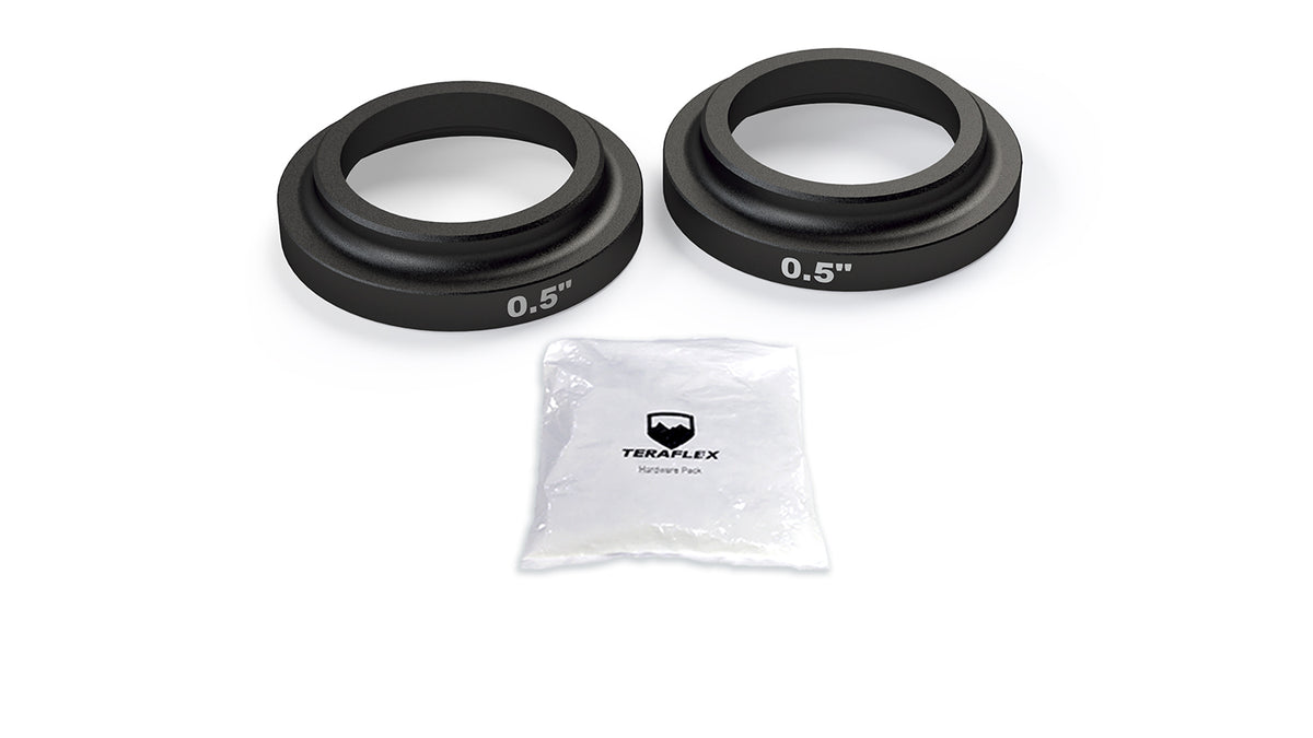 Teraflex JT Strike Pad Shim Kit - Rear Upper