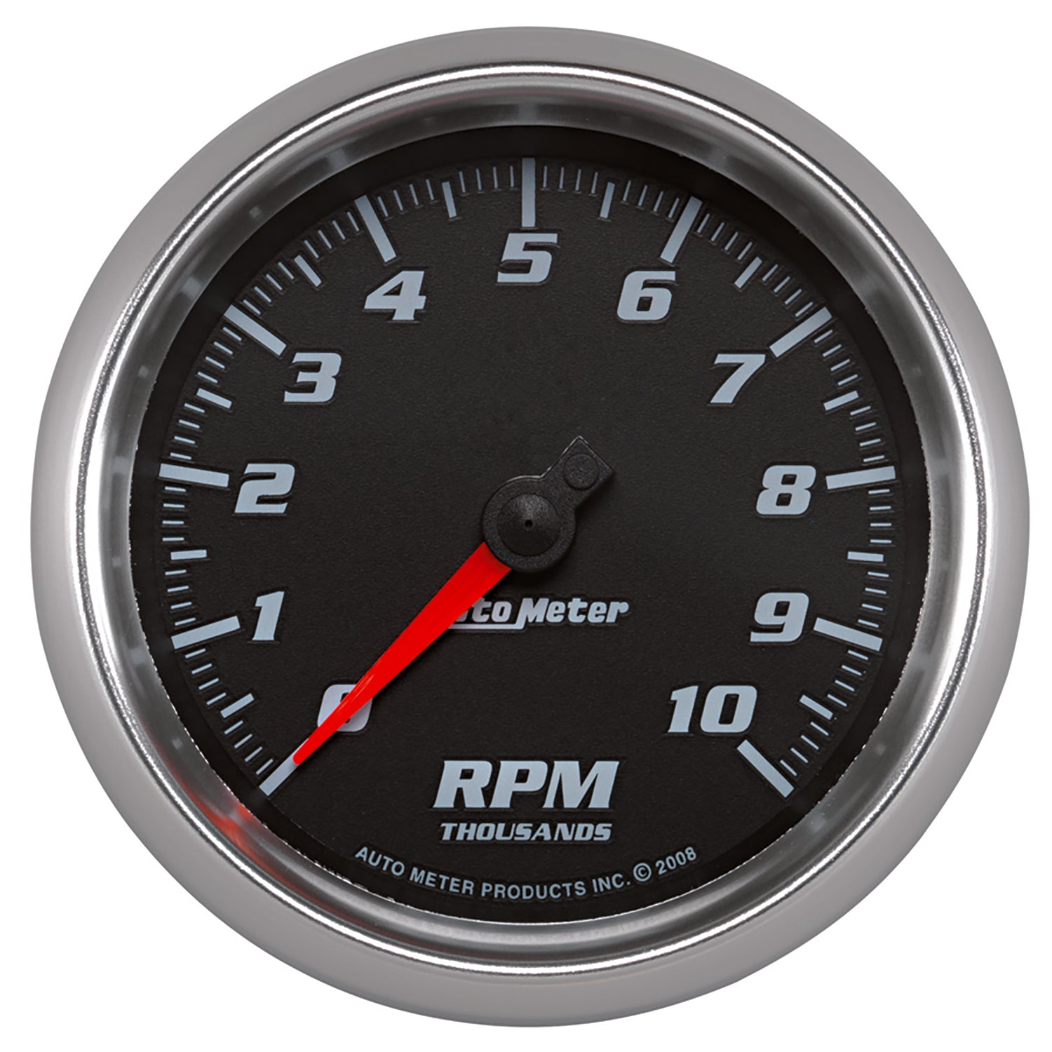 Autometer Pro-Cycle Gauge Tachometer 3 3/8in 10K Rpm Black - 19698