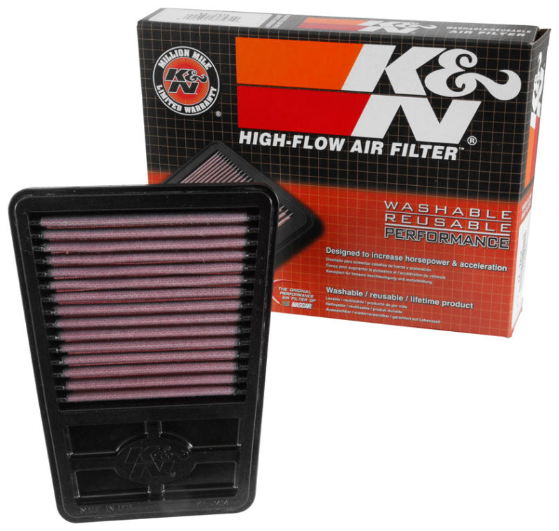 K&amp;N 2014 Kawasaki BX250 Ninja Replacement Air Filter - KA-2414